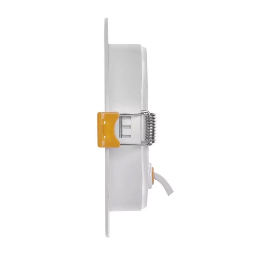 LED Inbouw Lamp LED/9W/230V diameter 12 cm wit