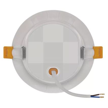 LED Inbouw Lamp LED/9W/230V diameter 12 cm wit