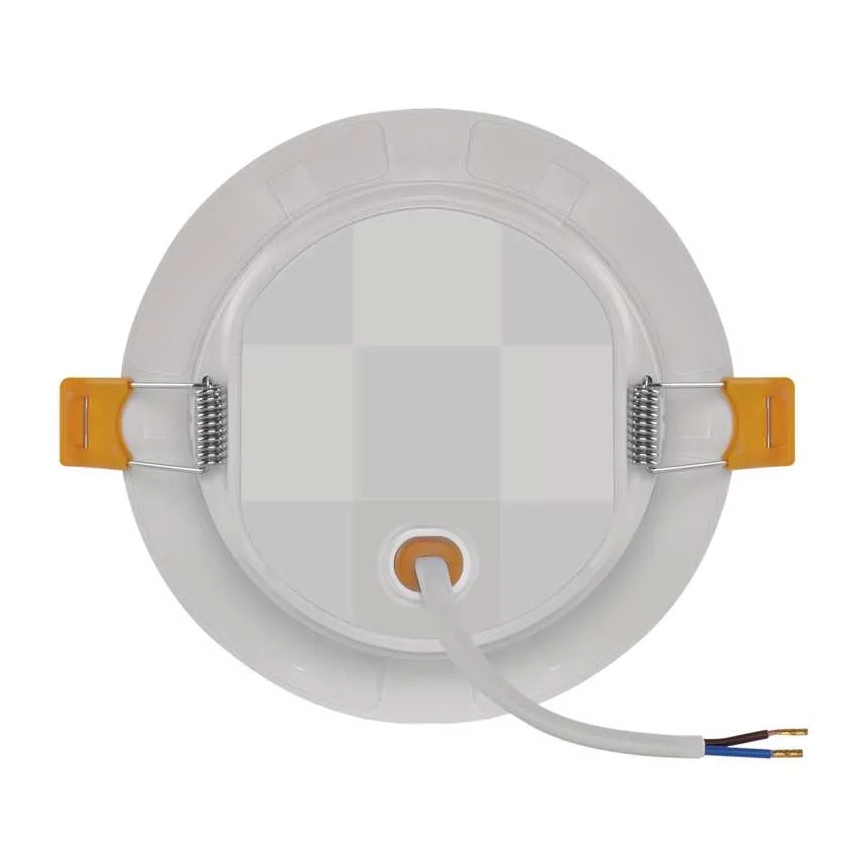 LED Inbouw Lamp LED/9W/230V diameter 12 cm wit