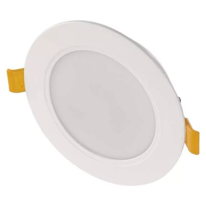 LED Inbouw Lamp LED/9W/230V diameter 12 cm wit