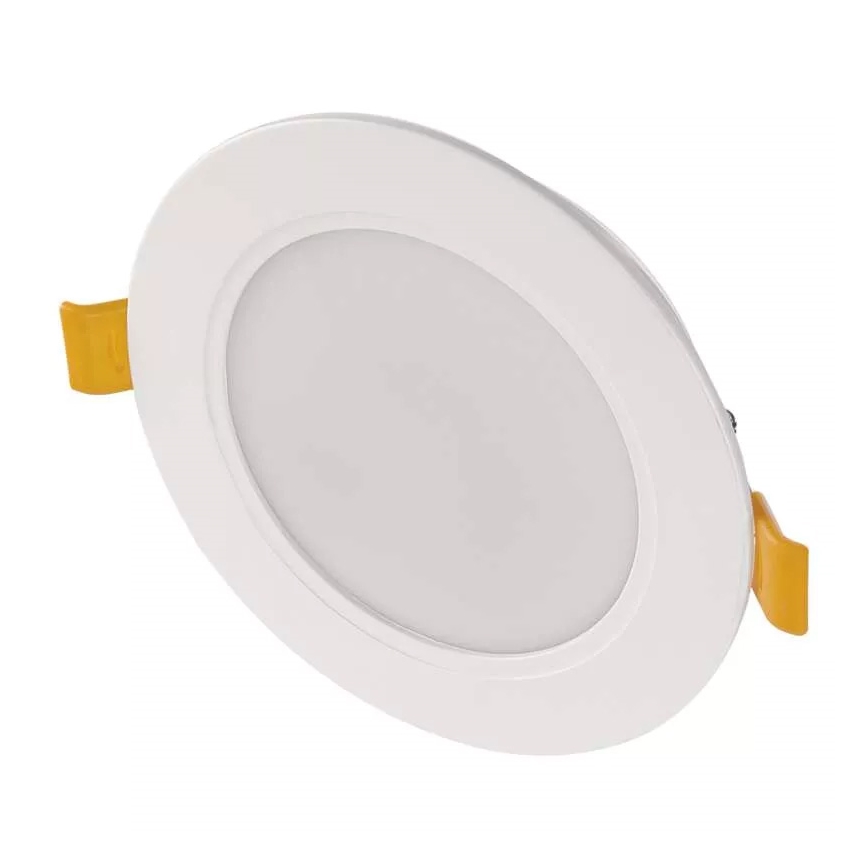 LED Inbouw Lamp LED/9W/230V diameter 12 cm wit