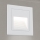 LED Inbouw lamp LORO LED/2W/230V IP65 wit