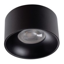 LED Inbouw Lamp MINI RITI 1xGU10/25W/230V zwart