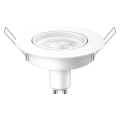 LED Inbouw Lamp Philips 1xGU10/3W/230V 2700K
