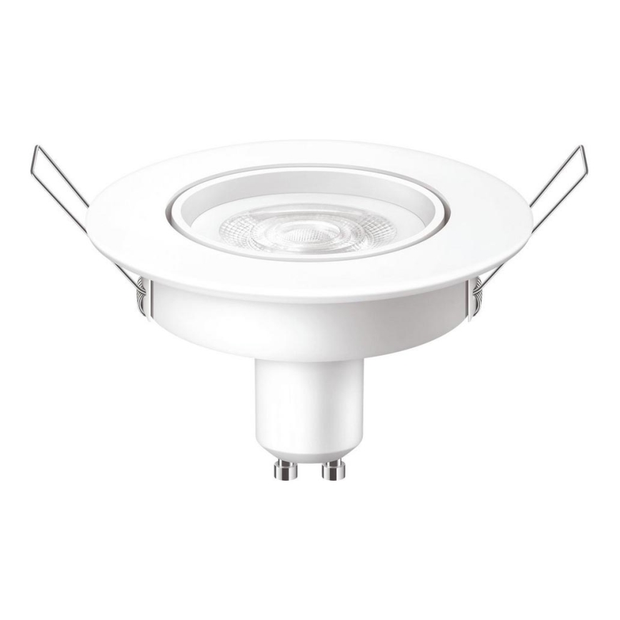 Penelope dorst Basistheorie LED Inbouw Lamp Philips 1xGU10/3W/230V 2700K | Lampenmanie