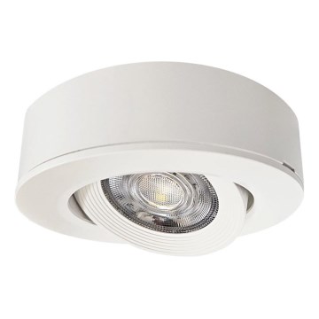 LED Inbouw/opbouw Spot 2in1 LED/5W/230V 4200K diameter 9,3 cm wit