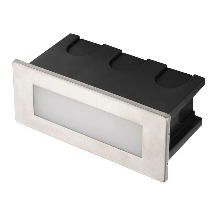 LED Inbouw oriëntatielamp voor buiten BUILT-IN 1xLED/1,5W 3000K IP65