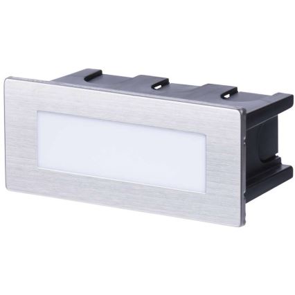 LED Inbouw oriëntatielamp voor buiten BUILT-IN 1xLED/1,5W 3000K IP65