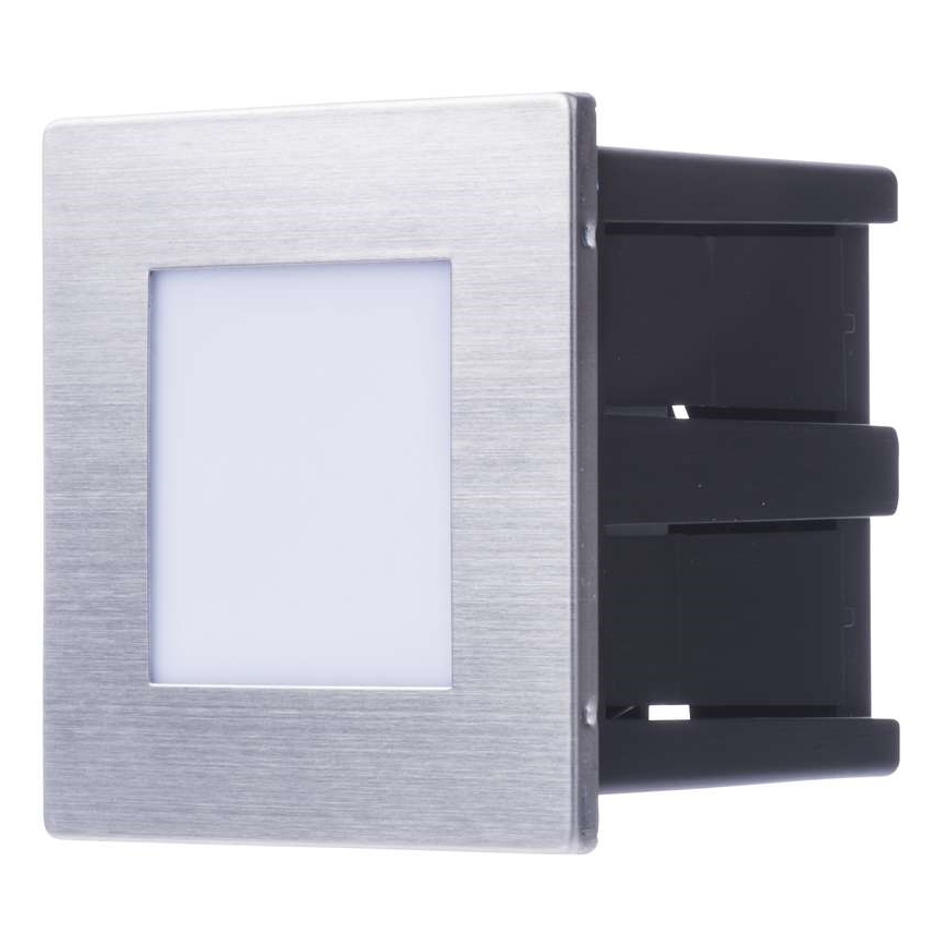 LED Inbouw oriëntatielamp voor buiten BUILT-IN 1xLED/1,5W 3000K IP65