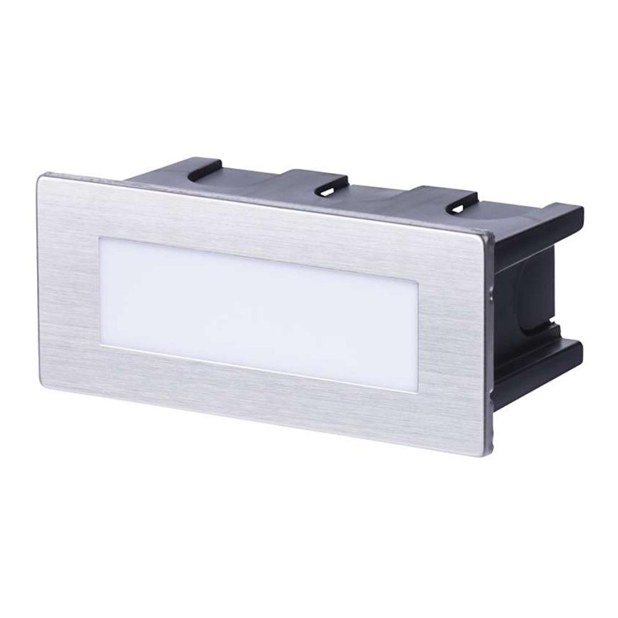 LED Inbouw oriëntatielamp voor buiten BUILT-IN 1xLED/1,5W 4000K IP65