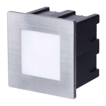 LED Inbouw oriëntatielamp voor buiten BUILT-IN 1xLED/1,5W 4000K IP65