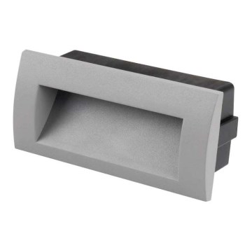 LED Inbouw oriëntatielamp voor buiten BUILT-IN 1xLED/3W warm wit IP65