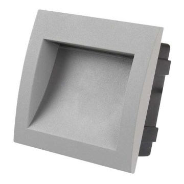 LED Inbouw oriëntatielamp voor buiten BUILT-IN 1xLED/3W warm wit IP65