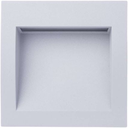 LED Inbouw oriëntatielamp voor buiten BUILT-IN 1xLED/3W warm wit IP65