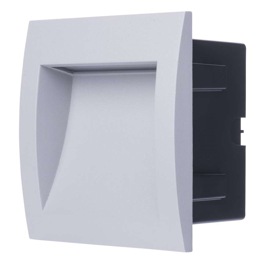 LED Inbouw oriëntatielamp voor buiten BUILT-IN 1xLED/3W warm wit IP65
