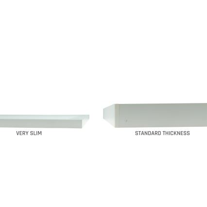 LED Inbouw Paneel ALGINE DUO 2in1 LED/30W/230V 120x30 cm
