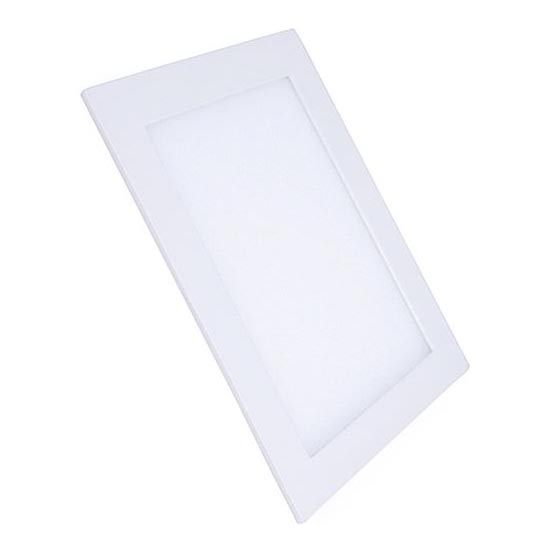 LED inbouwarmatuur 24W/230V 3000/4000/6000K 30x30 cm wit