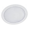 LED inbouwarmatuur ALGINE 2-in-1 LED/12W/230V 3000K wit