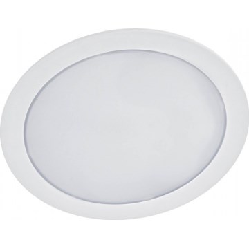 LED inbouwarmatuur ALGINE 2-in-1 LED/12W/230V 3000K wit