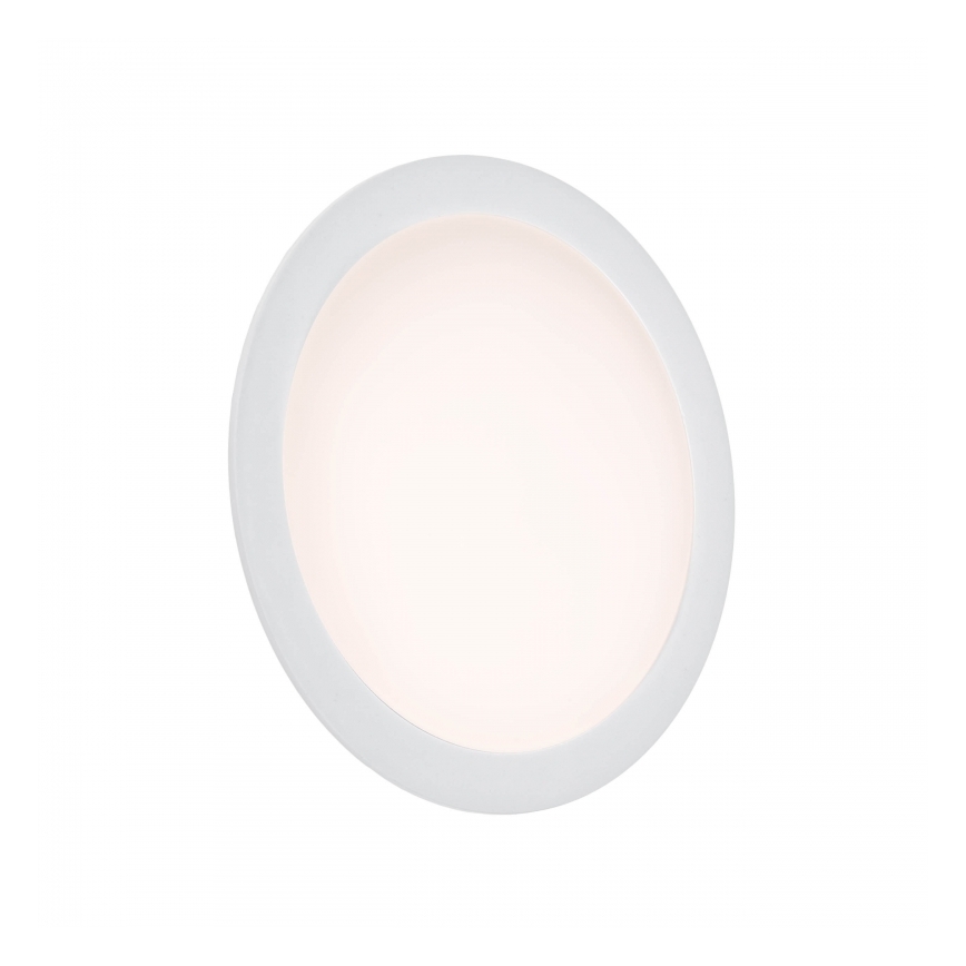 LED inbouwarmatuur ALGINE 2-in-1 LED/12W/230V 3000K wit