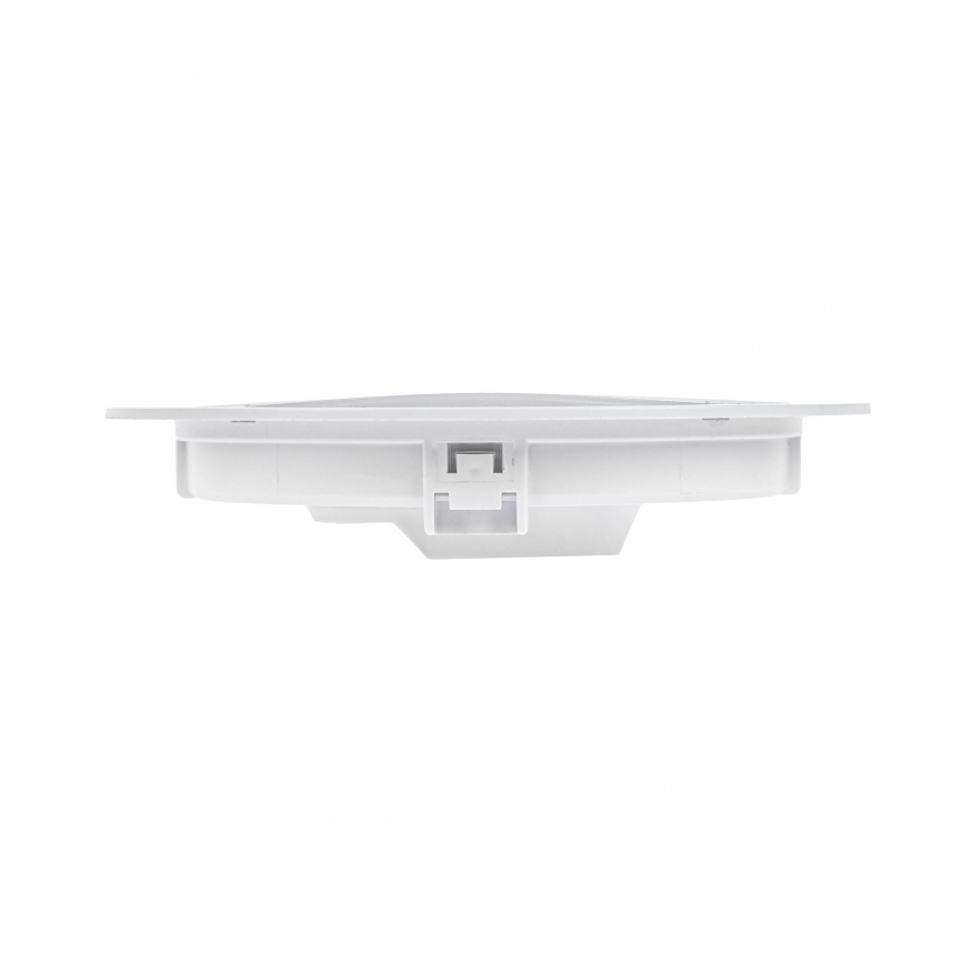 LED inbouwarmatuur ALGINE 2-in-1 LED/12W/230V 3000K wit