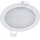 LED inbouwarmatuur ALGINE 2-in-1 LED/6W/230V 3000K wit