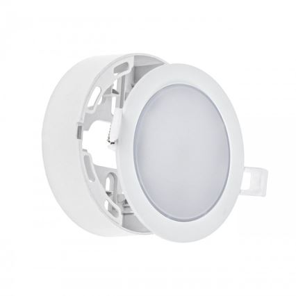 LED inbouwarmatuur ALGINE 2-in-1 LED/6W/230V 3000K wit