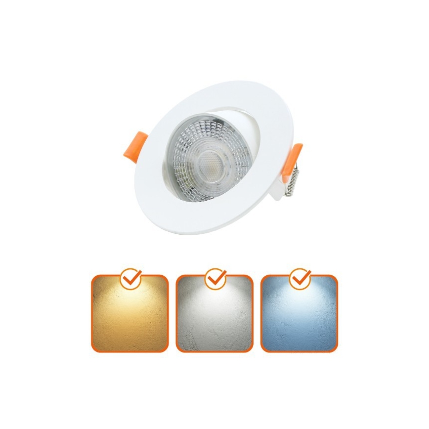 LED inbouwarmatuur BRINO LED/3/5/7W/230V 3000/4000/6500K wit