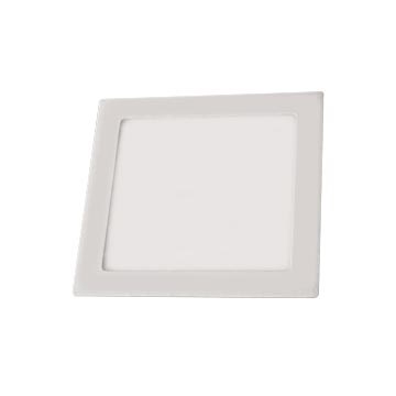 LED Inbouwarmatuur LED//12W/230V warm wit