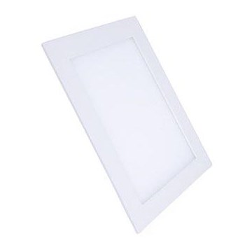 LED inbouwarmatuur LED/6W/230V 3000/4000/6000K 12x12 cm wit