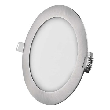 LED inbouwarmatuur NEXXO LED/12,5W/230V 3000/3500/4000K zilverkleurig Ø 17 cm