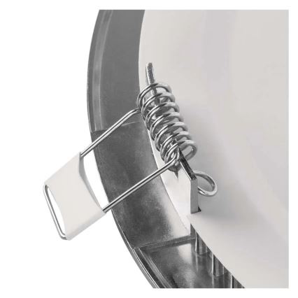 LED inbouwarmatuur NEXXO LED/12,5W/230V 3000/3500/4000K zilverkleurig Ø 17 cm