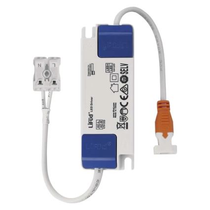 LED inbouwarmatuur NEXXO LED/18W/230V 3000/3500/4000K zilver diam. 22,5 cm