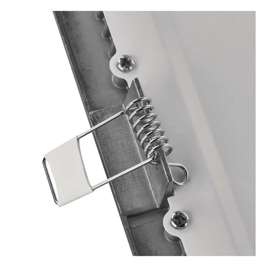 LED inbouwarmatuur NEXXO LED/18W/230V 3000/3500/4000K zilverkleurig 22,5x22,5 cm