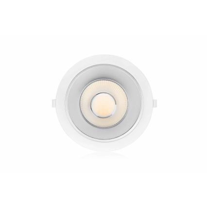 LED inbouwarmatuur voor badkamer NYON LED/34W/230V 3000/4000/5700K Ø 23,2 cm IP44 wit