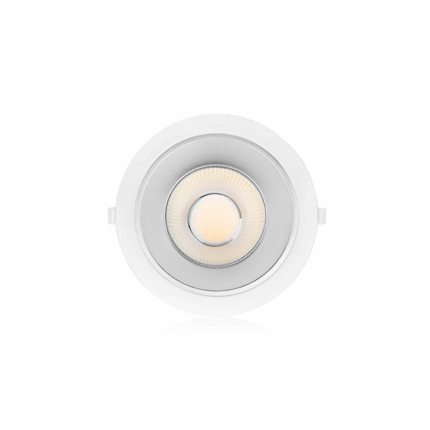 LED inbouwarmatuur voor badkamer NYON LED/34W/230V 3000/4000/5700K Ø 23,2 cm IP44 wit