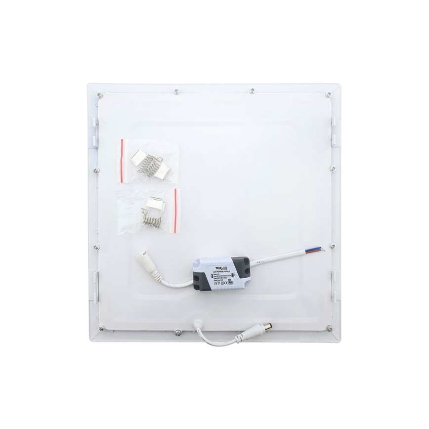 LED inbouwarmatuur QTEC LED/15W/230V 2700K 19x19 cm