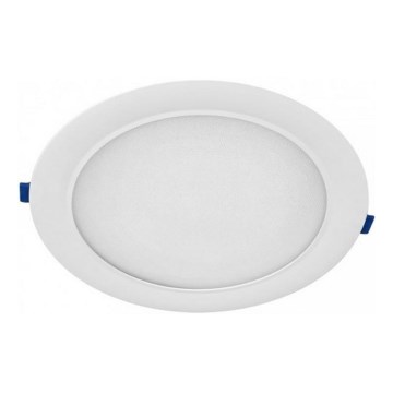 LED inbouwarmatuur SIGARO LED/18W/230V 3000/4000/6500K Ø 22 cm wit