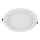 LED inbouwarmatuur SIGARO LED/18W/230V 3000/4000/6500K Ø 22 cm wit