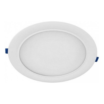 LED inbouwarmatuur SIGARO LED/24W/230V 3000/4000/6500K Ø 22 cm wit