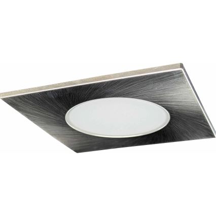 LED inbouwspot voor badkamer BONO LED/5W/230V 3000K IP65 mat chroom