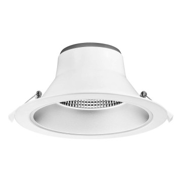 LED inbouwarmatuur voor badkamer NYON LED/34W/230V 3000/4000/5700K Ø 23,2 cm IP44 wit
