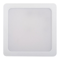 LED inbouwarmatuur voor badkamer TAVO LED/12W/230V 3000/4000/6000K 14,5x14,5 cm IP44 wit