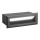 LED inbouwarmatuur voor buiten FLIK LED/3W/230V IP65 antraciet