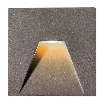 LED inbouwarmatuur voor buiten SPACE LED/4W/230V IP65 grijs
