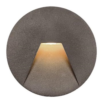 LED inbouwarmatuur voor buiten SPACE LED/4W/230V IP65 grijs