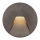 LED inbouwarmatuur voor buiten SPACE LED/4W/230V IP65 grijs