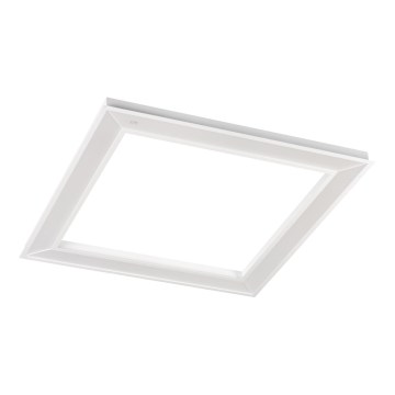 LED inbouwframe voor systeemplafond AVAR LED/32W/230V 3000/4000/6000K 60x60 cm UGR<19