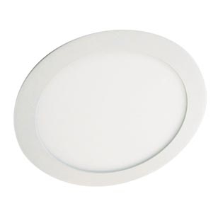 LED Inbouwlamp 1xLED//12W/230V warm wit