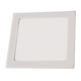 LED Inbouwlamp 1xLED//12W/230V warm wit